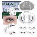 BEYELIAN Portable Magnetic Eyelashes with Applicator Kit All-In-One Box, Upgrade Soft Reusable Magnetic Lashes, No Glue Needed False Eyelashes for Eye YT27 (Lightweight & Comfortable)