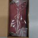 8 Pcs Silicone Mini Loaf Pan Silicone Bread Loaf Pan Rectangle Baking Molds Non Stick for Mini Cake, Homemade, Bread and Meatloaf, Red 6.1 x 3.3 x 1.8 Inch