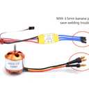 YoungRC A2212 1000KV Brushless Motor + 30A ESC Electric Speed Controller + 1045 Propeller CW CCW Kit for RC Multicopter Quadcopter