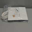 AerWo 12Pcs Wedding Party Paper Gift Bags 6 Bridesmaid 6 Groomsmen Gift Bags Bridal Shower Bachelorette Party Favor Bags Rose Gold Foiled with Handle