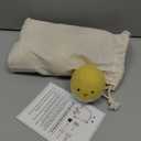 Calindiana 100% Organic Premium New Zealand Wool Dryer Balls Laundry Reusable Fabric Softener, Cute Dryer Sheets Alternative, Anti Static XL Size 6 Pack, Yellow Chick