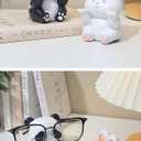 Cute Animal Eyeglasses Holder for Home Office Desk Decoration Gift