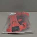 Demigreat Service Dog Harness, Reflective Dog Vest Harness with 5 PCS Patches, Adjustable Soft Oxford Pet Harness, Inner Layer Mesh, Easy to Control for Dogs (All-RED, Medium (Pack of 1))