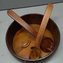 Gibson Home Laurel Acacia Wood Salad Bowl Set, 3 - Piece, Acacia Wood
