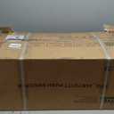 Push Lawn Sweeper, Heavy Duty Steel Frame, Ideal for Yard and Garden Clean up, Green