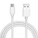 Type-C Fast Data sync Charger USB Cable Cord for Samsung Galaxy Post-2017 A3 A5 A7 A8 (1m)