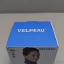 VELPEAU Neck Brace for Neck Pain and Support -Soft Cervical Collar for Sleeping in Bed, Snoozing, Sleeping Upright, Anti-Snoring, Sleep Apnea for Women & Men(Blue, Comfort Version, S: 10.5-11.5"/2.7")