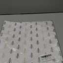 24 Sheets Christmas Boho Pattern Pad 11.8'' x 11.8'' Christmas Scrapbook Paper Pad Boho Red and Green Textured Patterned Double-Sided Cardstock Paper for Background DIY Card Making Origami