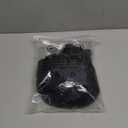 Women Sheer Poncho Chiffon Mesh Shawl Wrap Flowy Capelet Y2k Beach Cover Up Bridal Long Cape Shrug Wedding Party (One Size, Black)