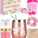 13th Birthday Gifts For Girls, Happy Birthday Gifts Stuff Ideas For 13 Year Old Teen Girls Daughter, Niece, Granddaughter, Sister Her