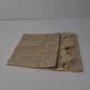 ZeeMart Beige Table Runners 108 Inches Long, Burlap Linen Style Rustic Farmhouse Table Runner, Long Boho Dining Table Runner, 13x108 Inches, Oatmeal Beige