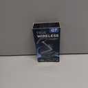 Bluetooth Headset with 72-Hour Talk Time & 500mAh Charging Case, Bluetooth V5.3 Headset with Noise Cancelling Mic  Wireless Earpiece Hands-Free Headphones for Office Trucker Driving Business,Black