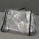 MISSLO 10" Gusseted All Clear Garment Bags for Hanging Clothes 3 Packs 40" Suit Bags for Closet Storage Hanging Clothes Storage Suit Cover for Shirts, Coats, Dresses