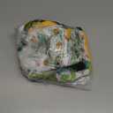 Langsprit Washable Female Dog Diapers (3 Pack) - No Leak Reusable Diapers for Doggy Female in Period - Highly Absorbent Dog Heat Panties with Adjustable Snaps (Koala, Medium)