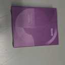 Mocado Compact LED Magnifying Travel Makeup-Mirror - 4 inches 1X/10X Magnification Small Hand Pocket Dimmable Double Sided USB Rechargeable Touch Screen, Portable Tabletop Cosmetic (White)