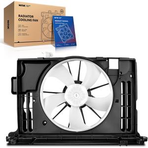 KAX Engine Radiator Cooling Fan, Compatible with 2014-2019 Corolla