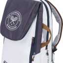 Babolat Pure Wimbledon Tennis Backpack (White/Grey)