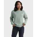 Hanes womens Originals Sweatshirt, Lightweight Fleece Sweatshirt for Women, Garment Dyed L