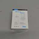 2Pack Bluetooth Wireless Portable Speaker with Strap, Built-in Mic & Rechargeable Battery for Shower, Room, Bike Use - Black