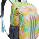 cComfortable and Durable Small Athletic Bag or Laptop Backpack for Women and Men, Stone Wash Rainbow/Grey/Almost Blue, One Size