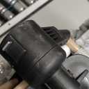 EchoSmile Small Medium Dogs Stroller 4-Wheel Pet Strollers for Medium Dogs Up to 50lbs, One Click Folding Large Cat Stroller, Reversible Handle, Shock Absorbing Wheels, Removable Washable Pad (Gray)