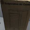 Windowless Portable Air Conditioners with Remote, Ventless Ac Unit Ductless Air Cooler,Hoseless Quiet Evaporative Oscillating Swamp Cooler,12H Timer & 4 Ice Box for Room Indoor Outdoor Office Bedroom