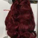 Pixie Cut Wig Short Wigs for Black Women Short Pixie cut Wigs for Black Women (Burgundy)