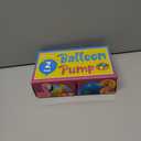 Balloon Pump Hand Held, Inflator Air Pump for Balloons - 2Way Dual Action, 2Pack: Friends can Help - Easy to Use