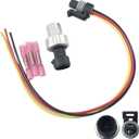 A/C Refrigerant Pressure Switch Sensor Pigtail 22678731 8971482280 Compatible with Enclave Lacrosse Regal Camaro Cobalt Colorado Cruze