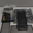 Marbrasse Larger Mesh Desk Organizer with Drawer, Multi-Functional Pen Pencil Holder, Easy Assembly, Desk Organizers and Accessories for Office Art Supplies (Black)