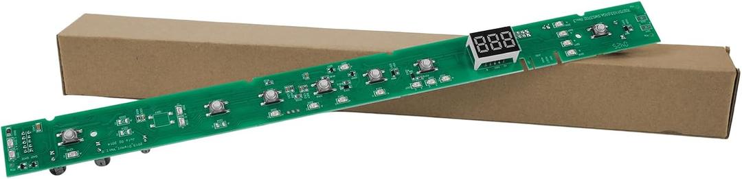 WD21X31910 WD21X23461Dishwasher Par,Dishwasher User Interface Control Board Replacement Kit Dishwasher User Interface Assembly Compatible With GE WD21X10499, WD21X10502, WD21X10503, AP7204355