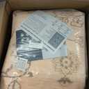 8x10 Rugs for Living Room, Orange Washable Floral Area Rug for Bedroom, Soft Non Slip Indoor Low Pile Carpet for Kitchen Dining Room, Large Boho Throw Carpets for Kids Nursery Office Dorm Home Decor