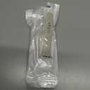 3 x Sport Band Compatible with Apple Watch 38mm 40mm 41mm 42mm 44mm 45mm 46mm 49mm, Soft Silicone Waterproof Replacement Strap for iWatch Bands Series 10 9 8 7 6 5 4 3 2 1 SE Ultra/Ultra 2 (Starlight)