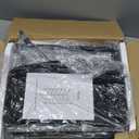 Furnulem Tall Dresser with 6 Drawers,Vertical End Table and Nightstand for Bedroom,Industrial Dorm Bedside Furniture with Fabric Storage Drawer Organizer in Living Room,Closet,Entryway(Rustic Brown)