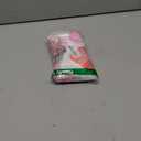 Horaldaily Valentine Tablecloth 70×70 Inch Round, Pink Colored Love Hearts with Words Washable Table Cover for Party Picnic Dinner Decor