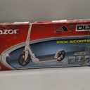 Razor A5 DLX Kick Scooter for Kids Ages 8+ - 8" Urethane Wheels, Foldable, Anti-Rattle Handlebars, for Riders up to 220 lbs