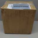 13x5.00-6 Flat Free Tire and Wheel Zero Turn Mower Front Tires Gray Rim with 3/4", 5/8" and 1/2" Bearings, 4.2"-7.3" Centered Hub, Compatible with Lawn Mower Garden Tractor Gray- 2Pack