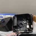 2.64Gal Humidifiers for Bedroom Large Room, Warm and Cool Mist up to 500ft, Top Fill Diffuser Ambient Light, 3 Mist Modes, 24H Timer, 35dB Quiet Humidifier for Home Office Plants (Black)