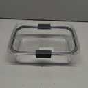 Rubbermaid Brilliance Large Food Storage Container, 9.6 Cup, BPA-Free, Leak-Proof, Clear