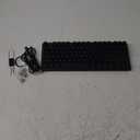 TECWARE Phantom+ 87 Key Mechanical Gaming Keyboard, RGB led, TKL 75% Keyboard, Thocky Sounding, Wraith Red Switch