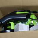 Battery Powered Backpack Sprayer 3 Gallon, Garden Sprayer with 3 Adjustable Pressures & Digital Display, Electric Pump Sprayer with 2.2Ah Battery, Telescopic Wand, 5 Nozzles for Yard Lawn