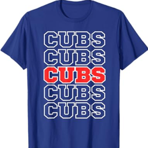 Brand: retro cubs outfits5.05.0 out of 5 stars(1)Cubs Apparel For Men Women And kids T-Shirt, Navy Blue , XL