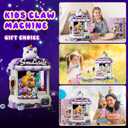Skirfy Large Claws Machines 12'' for Kids Adults,Girls Unicorns Toys,Candy Grabber Prize Dispenser 15 Stuffeds Toys,Electronic Arcades Game Christmas Thanksgiving Birthday Gifts for Age 6-12