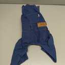 Dog Denim Jumpsuit Overalls, Dog Jeans Overalls Clothes, Puppy Costumes for Small Medium Dogs Cat