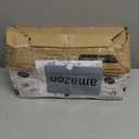 Tinamo Acacia Wooden Spice Rack Organizer for Cabinet - Spice Drawer Insert, Spice Organization for Cabinet, Seasoning Organizer, Spice Holder Pack of 8 (Walnut, Pack 8)