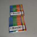 2 x Pastel Highlighters - 12 Pack Multi Colored, Fast-Dry Bible Journaling Markers, Non-Bleed Pastel Highlighters for School, Office & Study Supplies