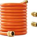 6 Pcs 6 FT Garden Hose Heavy Duty Water Hose, Flexible and Durable