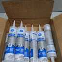 GE All Purpose Silicone Caulk, Clear, 10 fl oz Cartridge, 1 Pack - 100% Waterproof Silicone Sealant, Stronger Adhesion, Freeze & Sun Proof