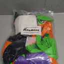 Halloween Balloon Arch Kit  146pcs Orange Black Green Purple Balloons Garland for Halloween Decorations, Party Backdrop, Birthday Celebration, Spooky Haunted House, Trick or Treat Party Supplies