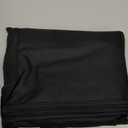 Golf Push Cart Bag 3 Wheel Folding Carry Bag for Push Carts Cover Protector Black Extra-Large Capacity Cover Collapsible